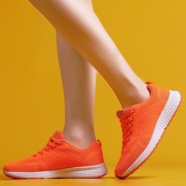 fashion women's flying weaving solid sport shoes sneakers mesh breathable casual light soft shoes student walking shoes#4
fashion women's flying weaving solid sport shoes sneakers mesh breathable casual light soft shoes student walking shoes#4