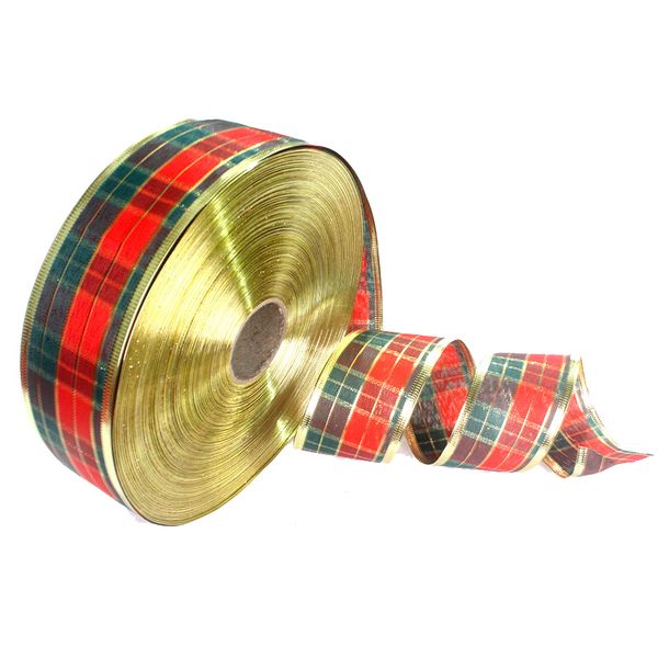 1 roll scottish plaid christmas ribbon wreath present fabric ribbon wedding arts crafts gift wrapping 2"x 78.7" as shown
1 roll scottish plaid christmas ribbon wreath present fabric ribbon wedding arts crafts gift wrapping 2"x 78.7" as shown
