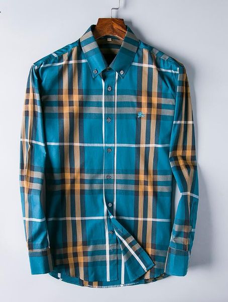 19ss Новый Горячий стиль известного бренда тонкая мужская клетчатая рубашка, модел
19ss Новый Горячий стиль известного бренда тонкая мужская клетчатая рубашка, модел