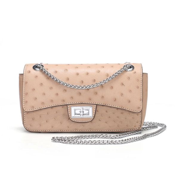 women shoulder bag bag chain purse fashion ladies handbags real ostrich leather small crossbody
women shoulder bag bag chain purse fashion ladies handbags real ostrich leather small crossbody