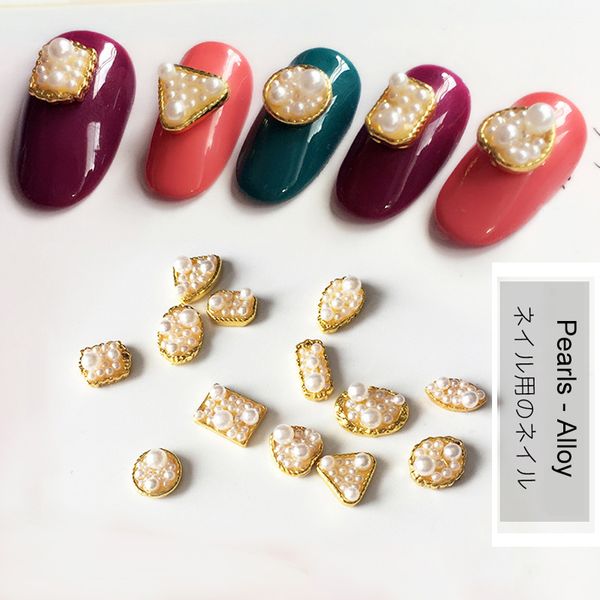 10pcs/lot 3d alloy pearls nail art accessories japanese metal nails decoration curved nail beauty diy charms professional nails, Silver;gold
10pcs/lot 3d alloy pearls nail art accessories japanese metal nails decoration curved nail beauty diy charms professional nails, Silver;gold