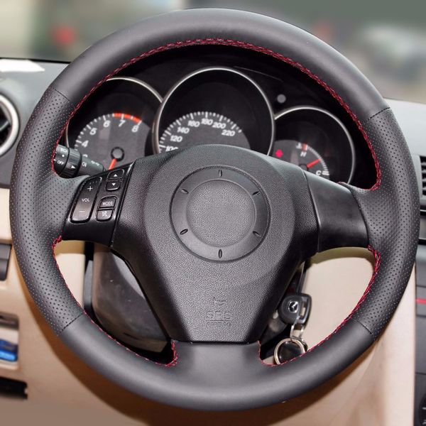 car accessories genuine leather car steering wheel cover for old mazda 3 2003-2009 mazda 6 2002-2006 mazda 5
car accessories genuine leather car steering wheel cover for old mazda 3 2003-2009 mazda 6 2002-2006 mazda 5