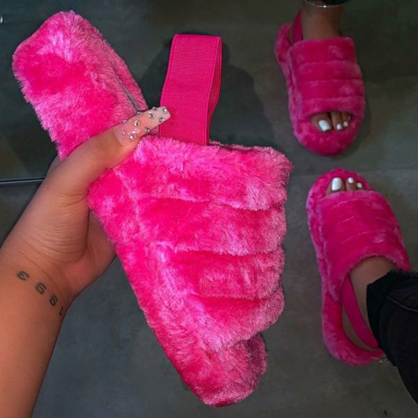 new women 2020 spring fashion fur slippers flat bottom comfortable ladies sandals plush outdoor leisure shoes woman, Black
new women 2020 spring fashion fur slippers flat bottom comfortable ladies sandals plush outdoor leisure shoes woman, Black