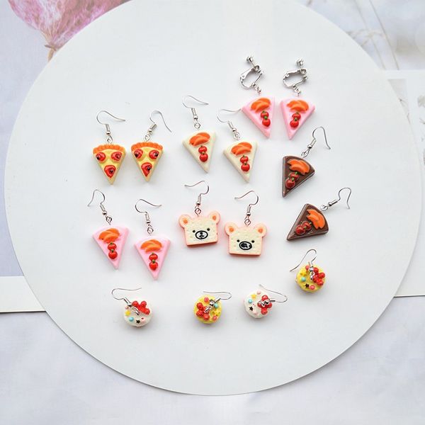 funny fast hamburger sandwich pizza shape drop earrings for women girls fashion creative trendy dangle earings jewelry, Silver
funny fast hamburger sandwich pizza shape drop earrings for women girls fashion creative trendy dangle earings jewelry, Silver