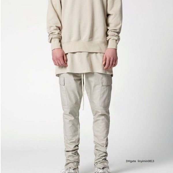 2020 страх божий essentials кулиской штанах fog ретро high street fashion casual мужчины и женщины пара черный новый приход, Black
2020 страх божий essentials кулиской штанах fog ретро high street fashion casual мужчины и женщины пара черный новый приход, Black