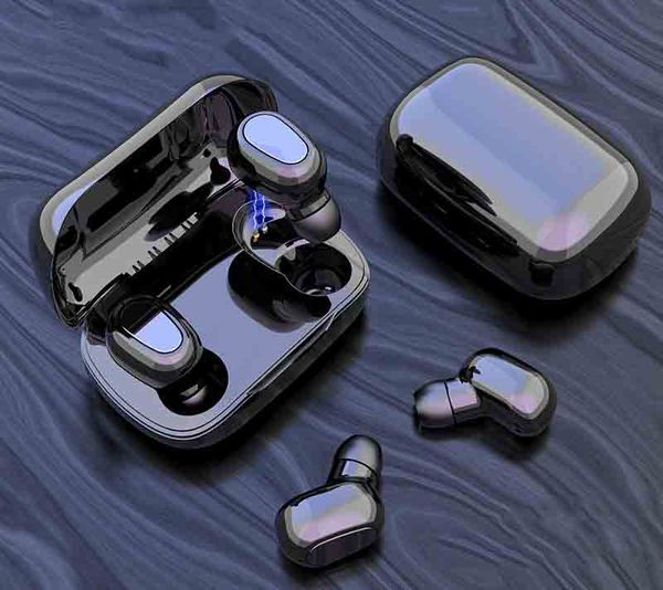 TWS Wireless Bluetooth Earphones Touch Control Stereo V5.0 Earbuds Headphones Portable Mini Waterproof Sport Headset 3 Colors Wholesale
TWS Wireless Bluetooth Earphones Touch Control Stereo V5.0 Earbuds Headphones Portable Mini Waterproof Sport Headset 3 Colors Wholesale