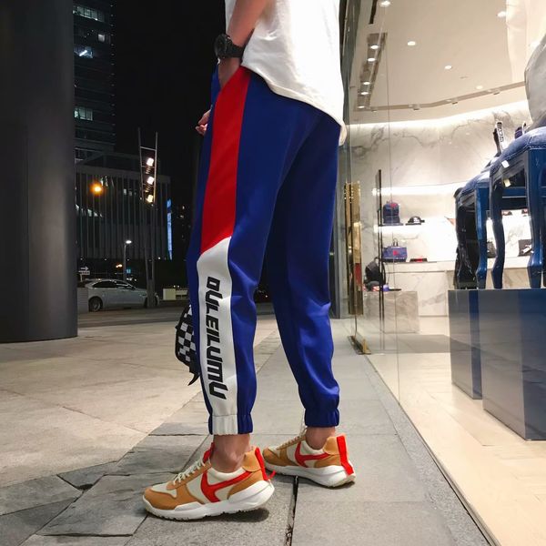 new arrival hip hop fashion men pnts printing side stripe pockets men vintage sweatpants size m-2xl, Black
new arrival hip hop fashion men pnts printing side stripe pockets men vintage sweatpants size m-2xl, Black