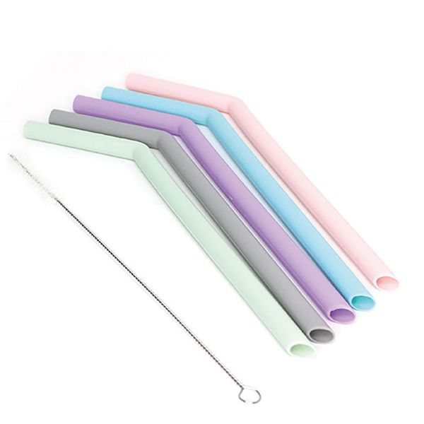 drinking bar bent party home accessories portable with cleaner brush kitchen flexible silicone straw set travel reusable
drinking bar bent party home accessories portable with cleaner brush kitchen flexible silicone straw set travel reusable