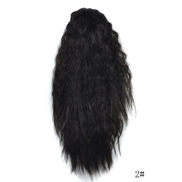 women's fashion long ombre wavy wig claw thick wavy curly short ponytail horsetail clip hair extensions cosplay synthetic wigs, Brown
women's fashion long ombre wavy wig claw thick wavy curly short ponytail horsetail clip hair extensions cosplay synthetic wigs, Brown