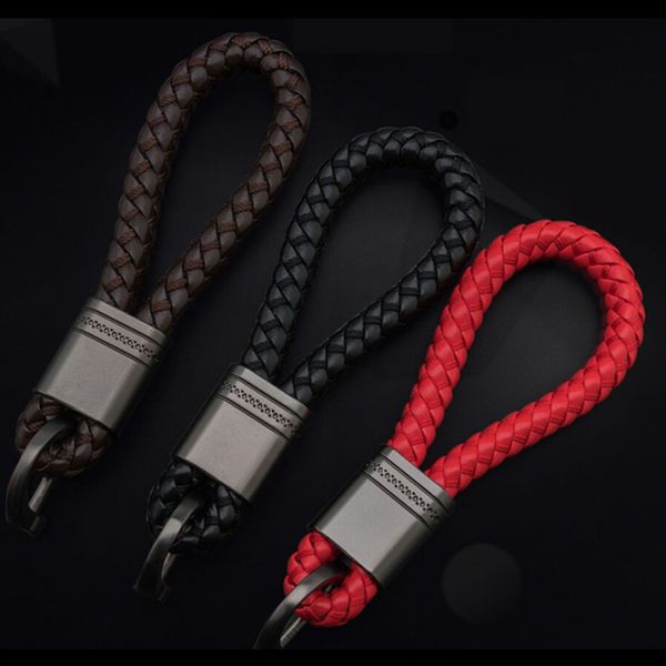 1x hand woven leather car keychain key ring car key holder for infiniti fx35 fx37 ex25 g37 g35 g25 q50 qx50 styling
1x hand woven leather car keychain key ring car key holder for infiniti fx35 fx37 ex25 g37 g35 g25 q50 qx50 styling