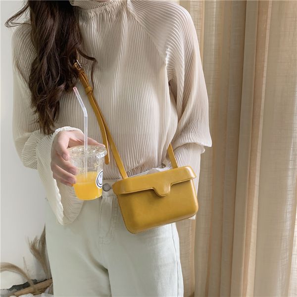 2019 simple fashion women bag leather handbags pu shoulder bag small flap crossbody bags for women messenger bags sac a main
2019 simple fashion women bag leather handbags pu shoulder bag small flap crossbody bags for women messenger bags sac a main