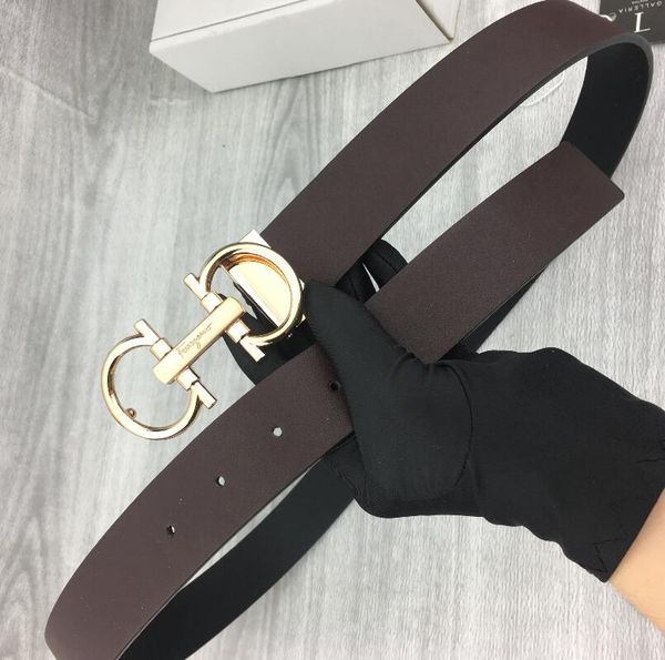 263 men belt womens genuine leather black and white color cowhide belt for mens women belt + box, Black;brown
263 men belt womens genuine leather black and white color cowhide belt for mens women belt + box, Black;brown