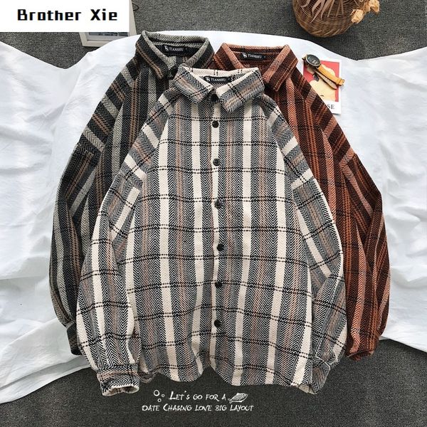 winter woolen shirt men's fashion retro casual woolen jacket coat man streetwear loose long-sleeved shirt male clothes -xl, White;black
winter woolen shirt men's fashion retro casual woolen jacket coat man streetwear loose long-sleeved shirt male clothes -xl, White;black