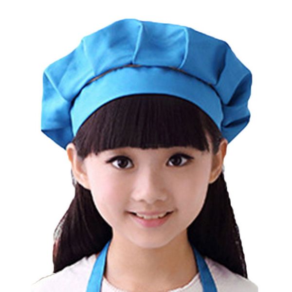 2018 new cute child hat cooking baking kitchen school children bib headwear children kids girls solid caps diy painting, Yellow
2018 new cute child hat cooking baking kitchen school children bib headwear children kids girls solid caps diy painting, Yellow