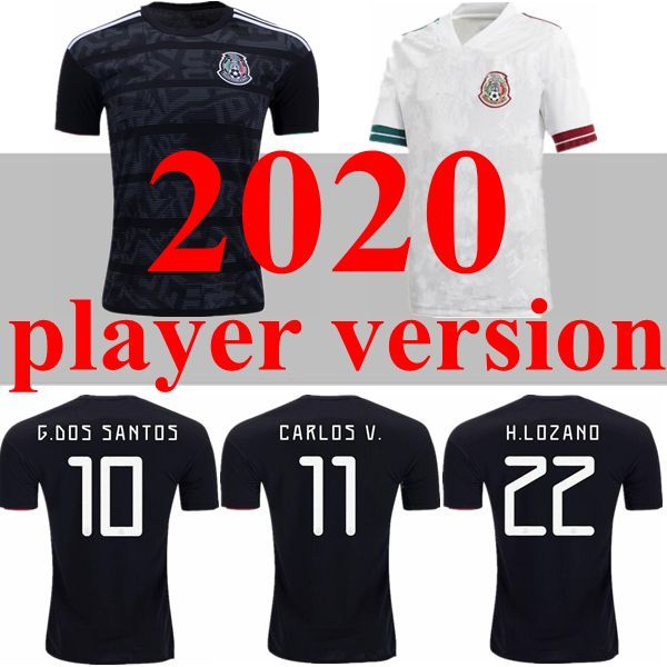 player version s-2xl mexico 2020 2021 h.lozano h.herrera r.marquez chicharito a.guardado raul soccer jersey 20 21 football shirt, Black;yellow
player version s-2xl mexico 2020 2021 h.lozano h.herrera r.marquez chicharito a.guardado raul soccer jersey 20 21 football shirt, Black;yellow