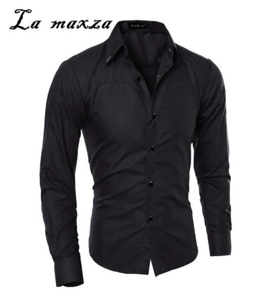 2020 long sleeve shirt men spring casual fashion men shirt button up cotton clothing, White;black
2020 long sleeve shirt men spring casual fashion men shirt button up cotton clothing, White;black
