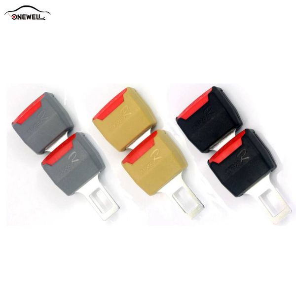 2 color 1pc car seat belt clip extender safety seatbelt lock buckle plug thick insert socket black / beige
2 color 1pc car seat belt clip extender safety seatbelt lock buckle plug thick insert socket black / beige