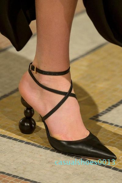 runway designer fashion brand 2020 new summer sandals women high heels footwear shoes female ladies party pumps plus size c13, Black
runway designer fashion brand 2020 new summer sandals women high heels footwear shoes female ladies party pumps plus size c13, Black