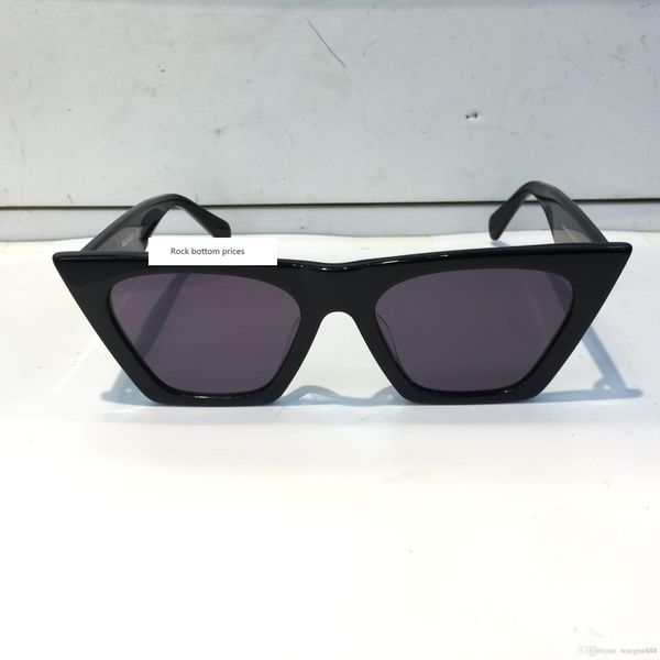 41468 sunglasses for women popular fashion designer goggle designer uv protection cat eye frame come with package
41468 sunglasses for women popular fashion designer goggle designer uv protection cat eye frame come with package