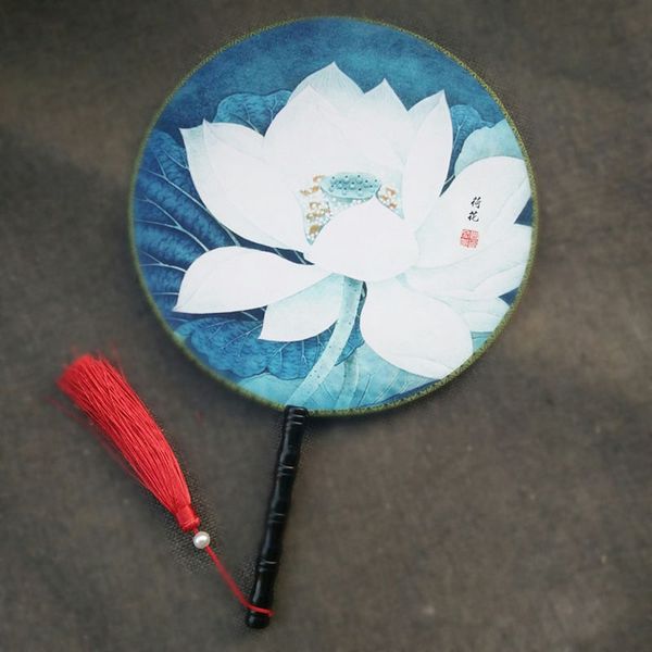 double-sided round palace hand fan with tassel chinese retro style dance fan wedding decor party gift
double-sided round palace hand fan with tassel chinese retro style dance fan wedding decor party gift