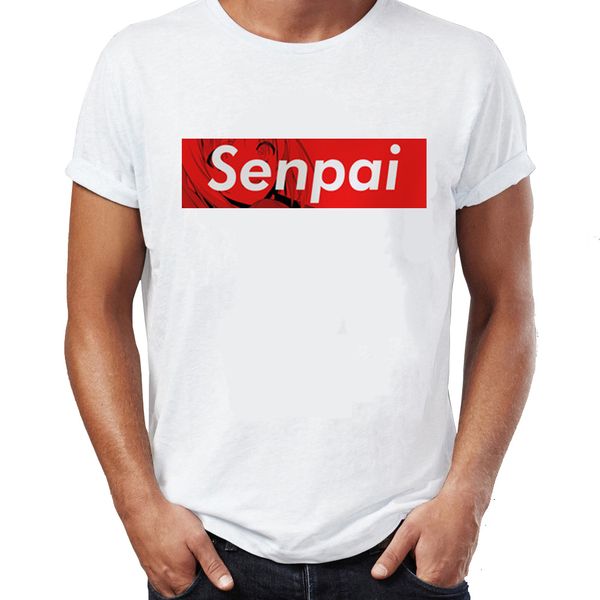 new design anime t shirts men senpai tshirt japanese high school girl short sleeve camiseta chemise homme men's cartoon costumes, White;black
new design anime t shirts men senpai tshirt japanese high school girl short sleeve camiseta chemise homme men's cartoon costumes, White;black