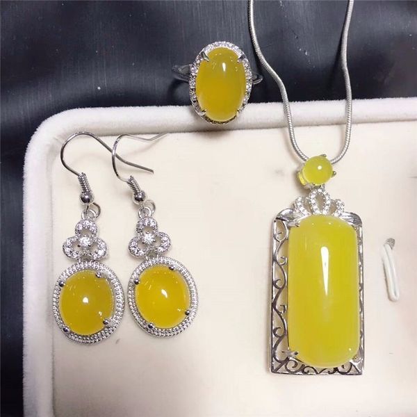 koraba fine jewelry 925 silver inlaid natural chalcedony pendant necklace ring bracelet set multiple styles gifts ing, Black
koraba fine jewelry 925 silver inlaid natural chalcedony pendant necklace ring bracelet set multiple styles gifts ing, Black