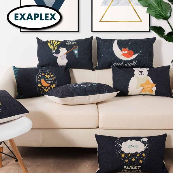 two side printed waist lumbar small pillow cotton linen blend cartoon stripes tropical plants european style pastoral
two side printed waist lumbar small pillow cotton linen blend cartoon stripes tropical plants european style pastoral