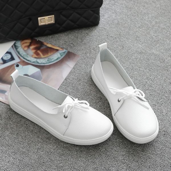 flat shoes women lace up moccasin vulcanized shoes slip on walking ladies fashion casual footwear autumn plus size 35-44, Black
flat shoes women lace up moccasin vulcanized shoes slip on walking ladies fashion casual footwear autumn plus size 35-44, Black