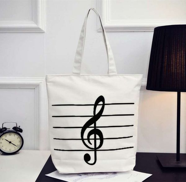 women handbag canvas shoulder bag portable travel bag music note pattern handbag bags for women zipper messenger bags zk10
women handbag canvas shoulder bag portable travel bag music note pattern handbag bags for women zipper messenger bags zk10