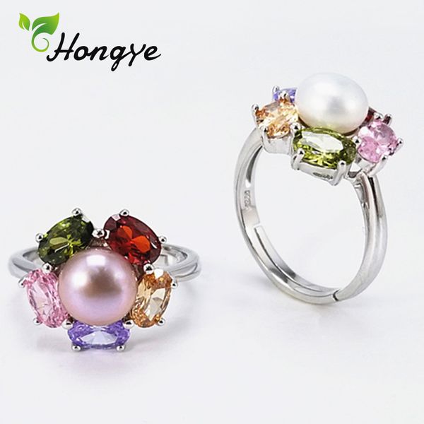 hongye sterling silver jewelry set floral pendant necklaces bridal weddings earrings colorized zircon natural pearl ring, Black
hongye sterling silver jewelry set floral pendant necklaces bridal weddings earrings colorized zircon natural pearl ring, Black