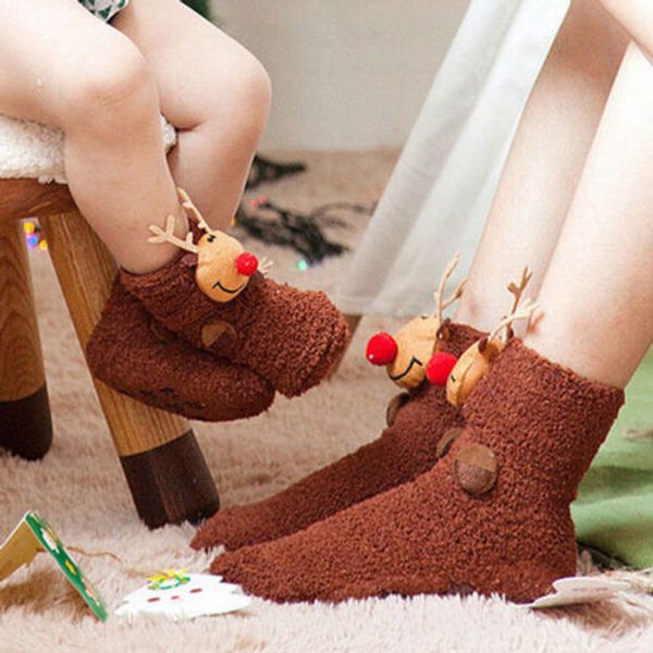 children kid women parent christmas socks baby girl boy 1-5 years santa claus gift xmas cute warn socks, Black;white
children kid women parent christmas socks baby girl boy 1-5 years santa claus gift xmas cute warn socks, Black;white