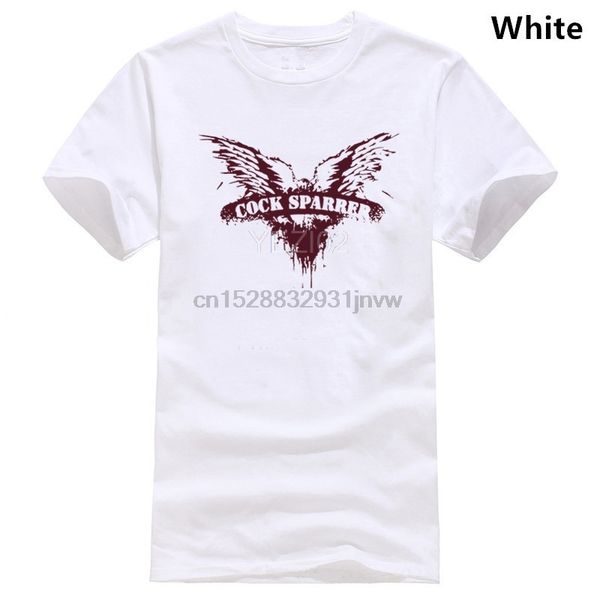 the cocksparrer cock sparrer symbol logo music band group punk rock t-shirt, White;black
the cocksparrer cock sparrer symbol logo music band group punk rock t-shirt, White;black