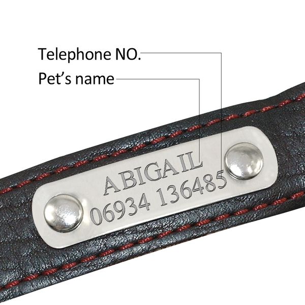 personalized customized dog collar genuine leather adjustable engraved id dog collars for small medium large pet dogs pitbull
personalized customized dog collar genuine leather adjustable engraved id dog collars for small medium large pet dogs pitbull