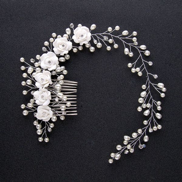 bridal hair vines headband wedding handmade flower crystal hairband rhinestones headpieces accessories
bridal hair vines headband wedding handmade flower crystal hairband rhinestones headpieces accessories
