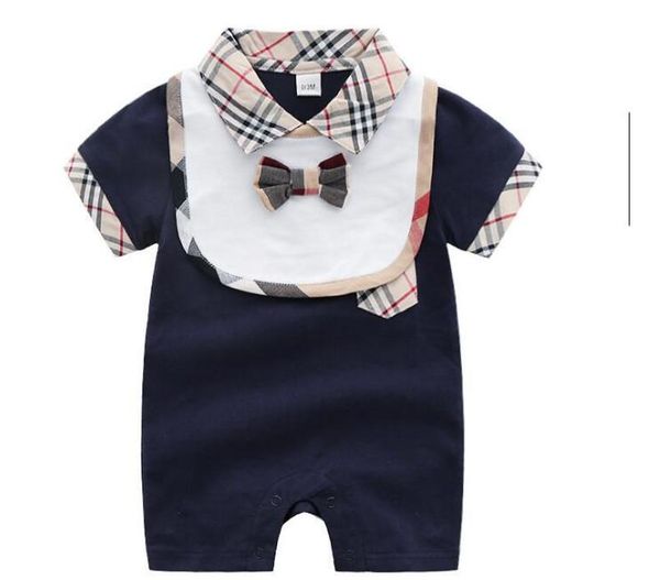 2020 new rompers cotton lapel collar short sleeve romper baby infant boy designer clothes toddler rompers for 0-24 month, Blue
2020 new rompers cotton lapel collar short sleeve romper baby infant boy designer clothes toddler rompers for 0-24 month, Blue