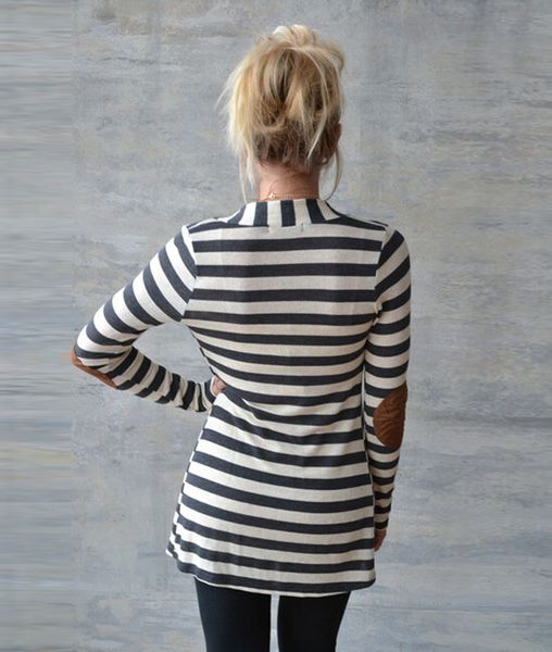 fashion womens sweaters new arrival cardigan casual striped women sweater jacket long sleeve quality womens clothing size s-2xl, White;black
fashion womens sweaters new arrival cardigan casual striped women sweater jacket long sleeve quality womens clothing size s-2xl, White;black