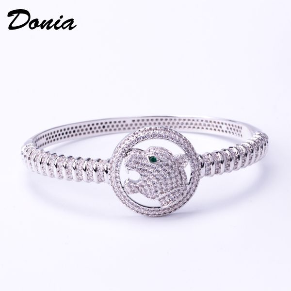 donia jewelry electroplating exaggerated micro inlay color zircon fierce animal adjustable opening bracelet personalized birthday gift b, Black
donia jewelry electroplating exaggerated micro inlay color zircon fierce animal adjustable opening bracelet personalized birthday gift b, Black
