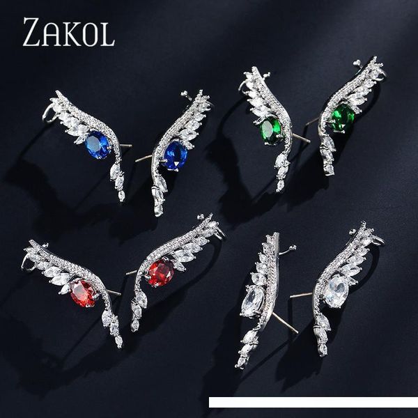 fashion-new arrival cubic zirconia baguette stones wings stud cuff ear earrings shinning leaf women wedding earrings fsep2103, Golden;silver
fashion-new arrival cubic zirconia baguette stones wings stud cuff ear earrings shinning leaf women wedding earrings fsep2103, Golden;silver