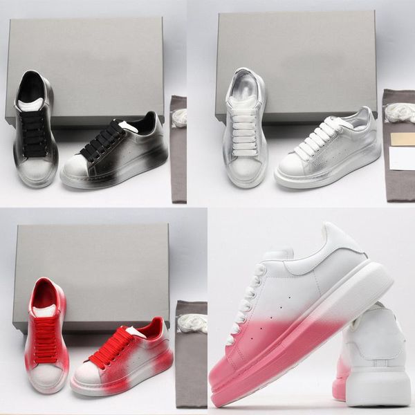 2020 designer men women sneaker casual shoes fashion smart platform trainers luminous fluorescent shoe snake leather chaussures dress, Black
2020 designer men women sneaker casual shoes fashion smart platform trainers luminous fluorescent shoe snake leather chaussures dress, Black