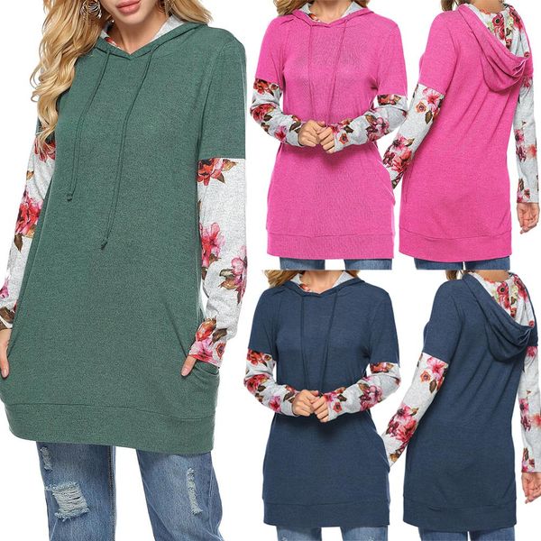 new 2019 fashion trend high-end regular casual women ladies hooded printing long sleeve long shirt blouse modis, White
new 2019 fashion trend high-end regular casual women ladies hooded printing long sleeve long shirt blouse modis, White
