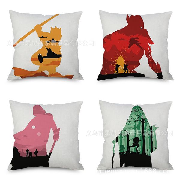 thriller human shadow flax embrace pillow case imitate mabaozhen automobile sofa back cushion cushion bedside backrest pillow
thriller human shadow flax embrace pillow case imitate mabaozhen automobile sofa back cushion cushion bedside backrest pillow