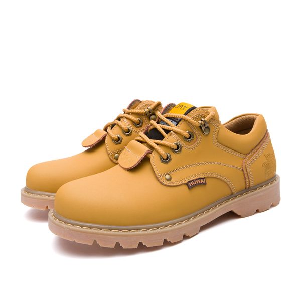 2019 new fashion men shoes genuine leather casual shoes men outdoor comfortable work lace-up waterproof flats sale, Black
2019 new fashion men shoes genuine leather casual shoes men outdoor comfortable work lace-up waterproof flats sale, Black