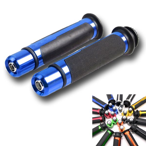 universal 7/8''22mm handlebar sport bike motorcycle rubber gel hand grips for 900 city dark i.e
universal 7/8''22mm handlebar sport bike motorcycle rubber gel hand grips for 900 city dark i.e