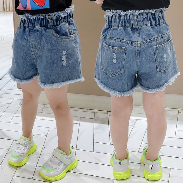 children's wear denim shorts and jeans children's wear jeans 2020 edging shorts hole-piercing denim pants, Blue
children's wear denim shorts and jeans children's wear jeans 2020 edging shorts hole-piercing denim pants, Blue
