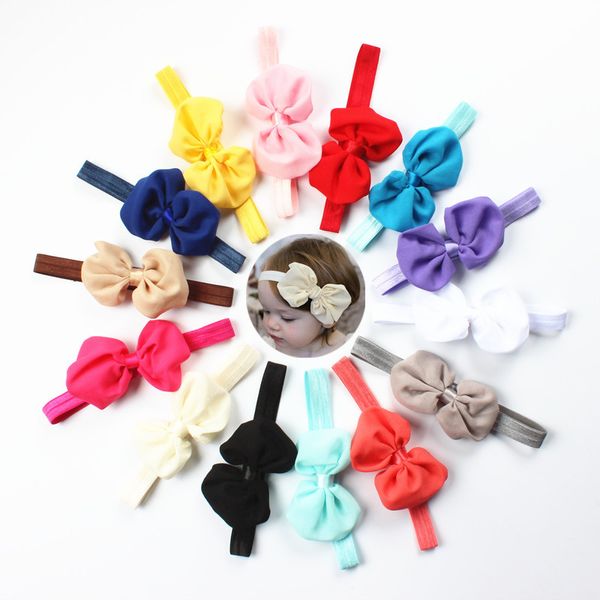 14pcs ins fashion cute chiffon bow newborn headbands solid gauze bowknot hairbands boutique hair accessories princess headwear, Slivery;white
14pcs ins fashion cute chiffon bow newborn headbands solid gauze bowknot hairbands boutique hair accessories princess headwear, Slivery;white