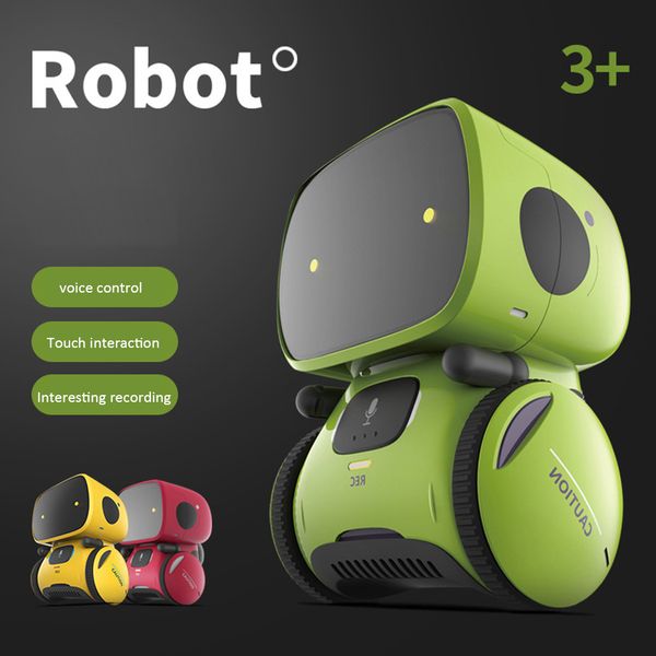Interactive toy mart robot en itive intelligent toy for kid with dialog recording and touch control function
Interactive toy mart robot en itive intelligent toy for kid with dialog recording and touch control function