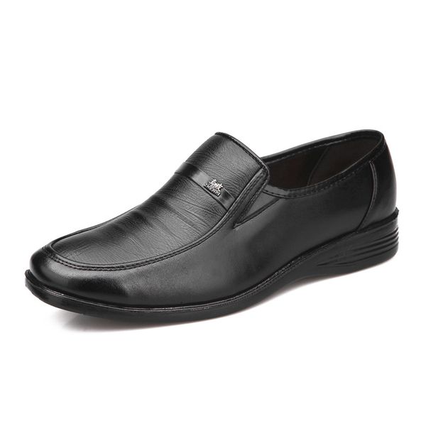 2018 men dress shoes male business leather shoes non-slip hih quality men work shoes square wear-resistin, Black
2018 men dress shoes male business leather shoes non-slip hih quality men work shoes square wear-resistin, Black