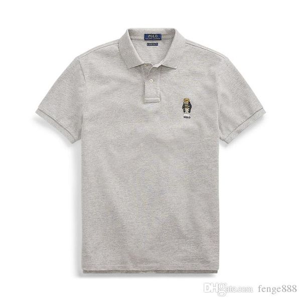 mens designer polo shirts men summer casual t shirts for men lovely bear embroidery polo shirt short sleeve polo designer hommes, White;black
mens designer polo shirts men summer casual t shirts for men lovely bear embroidery polo shirt short sleeve polo designer hommes, White;black