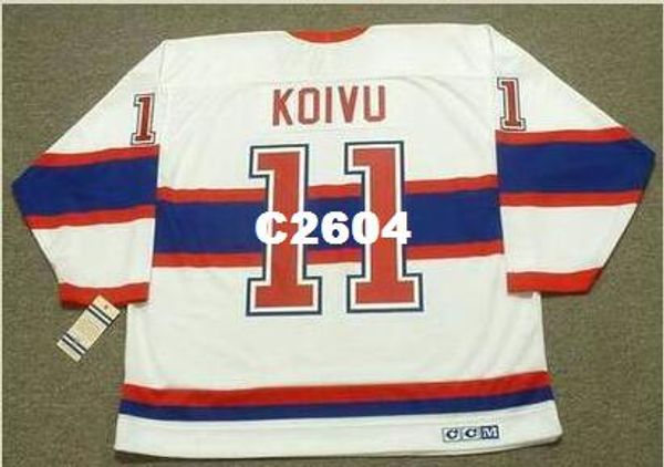men #11 saku koivu montreal canadiens 1946 ccm vintage retro away hockey jersey or custom any name or number retro jersey, Black;red
men #11 saku koivu montreal canadiens 1946 ccm vintage retro away hockey jersey or custom any name or number retro jersey, Black;red