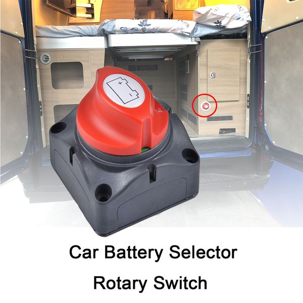 car auto rv marine boat battery selector isolator disconnect switch cut for large ccapacity battery switch chassis fog light
car auto rv marine boat battery selector isolator disconnect switch cut for large ccapacity battery switch chassis fog light